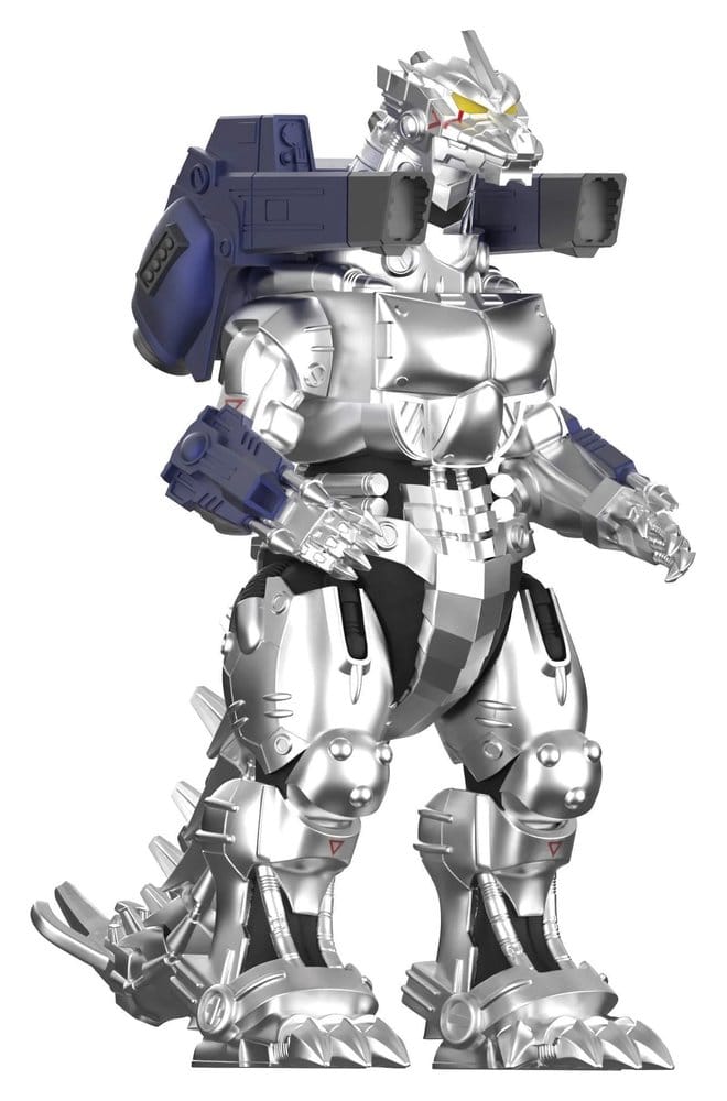 Godzilla Toho Figura ReAction Mechagodzilla (2002) 24 cm Frikytopia