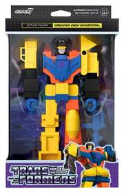Transformers Figura ReAction Devastator 10 cm
