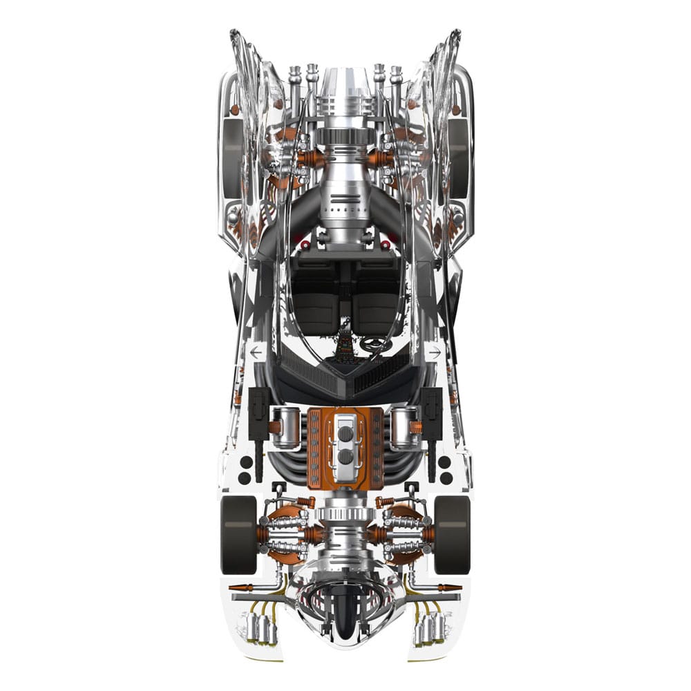 Batman 1989 Vehículo Super Cyborg Batmobile 1989 (Clear) 35 cm Frikytopia