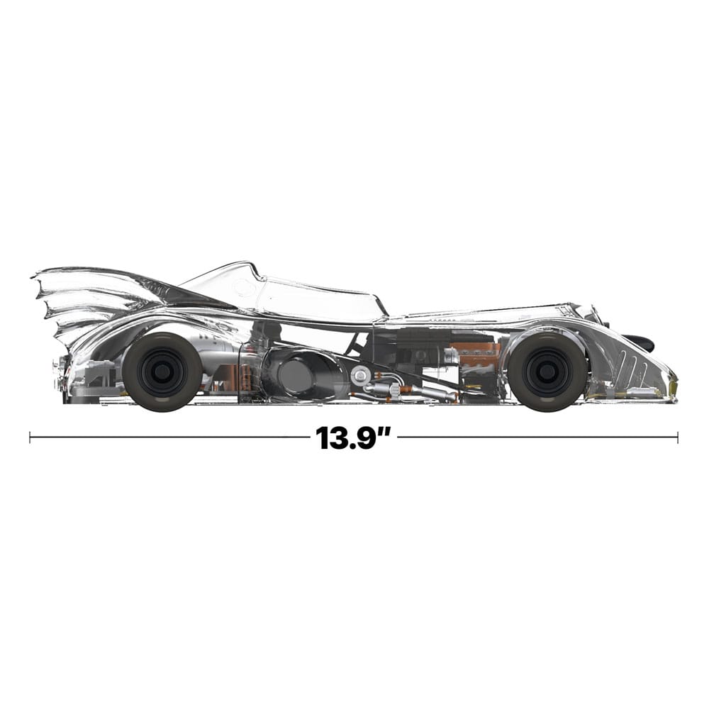 Batman 1989 Vehículo Super Cyborg Batmobile 1989 (Clear) 35 cm