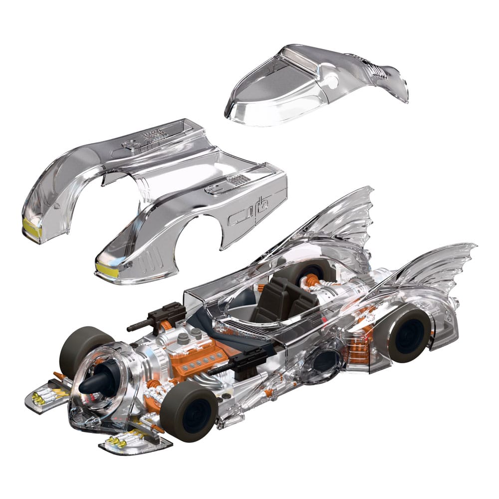 Batman 1989 Vehículo Super Cyborg Batmobile 1989 (Clear) 35 cm
