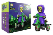 Misfits Super Cycles Vehículo Fiend (Purple w/ Green Trike)