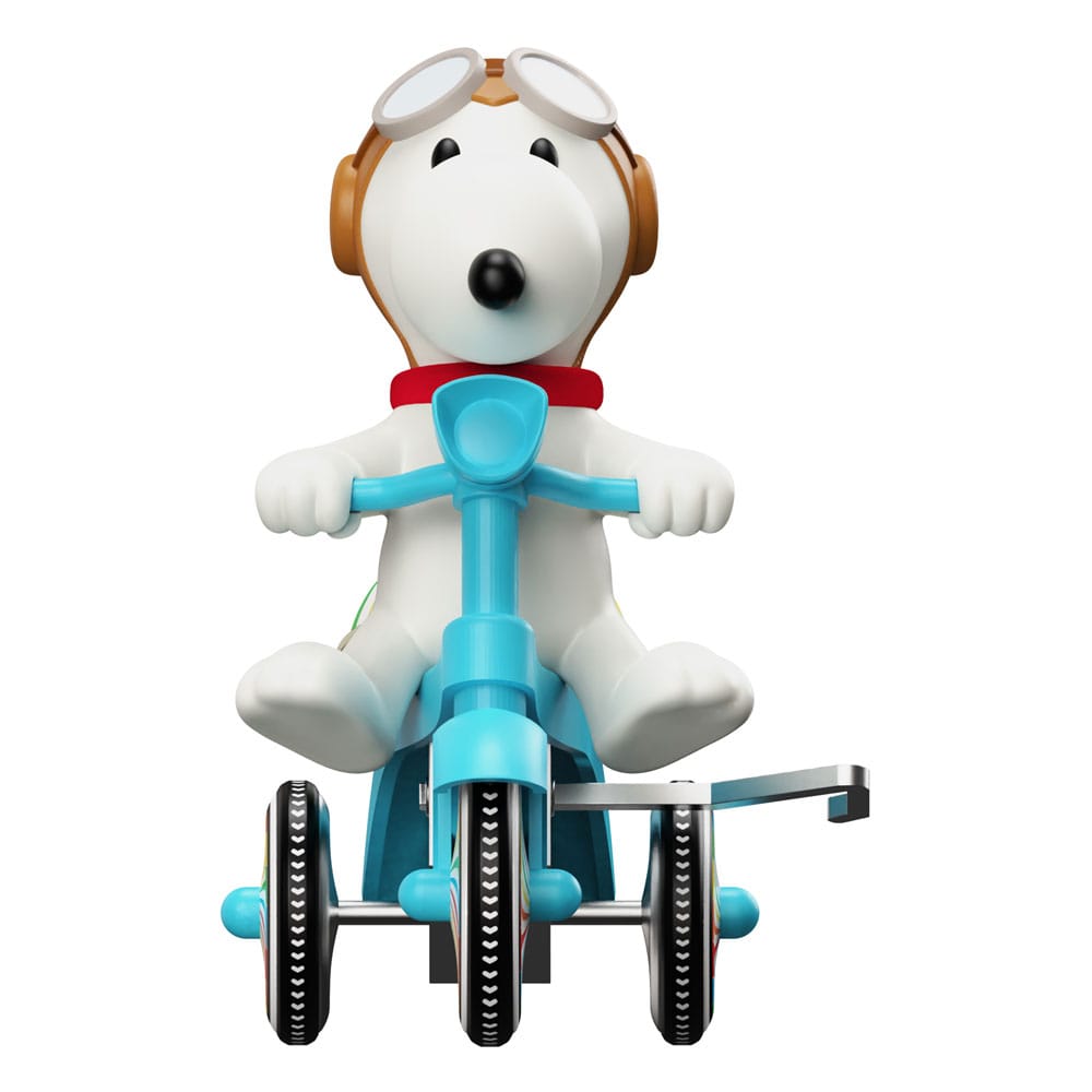 Peanuts Figura Super Cycles Snoopy Flying Ace 13 cm Frikytopia