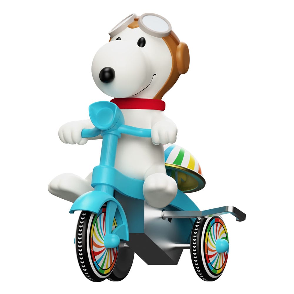 Peanuts Figura Super Cycles Snoopy Flying Ace 13 cm