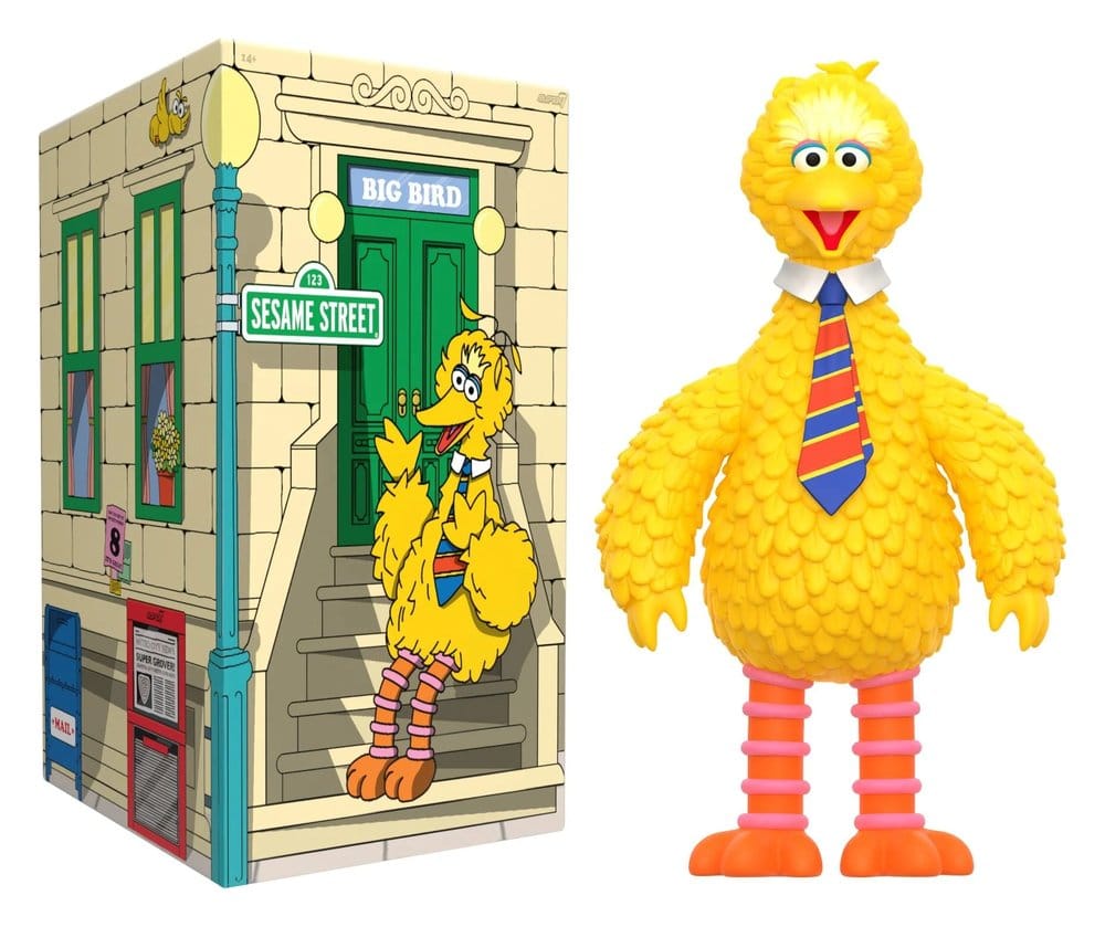 Barrio Sésamo Figura Supersize Vinyl Big Bird 41 cm Frikytopia
