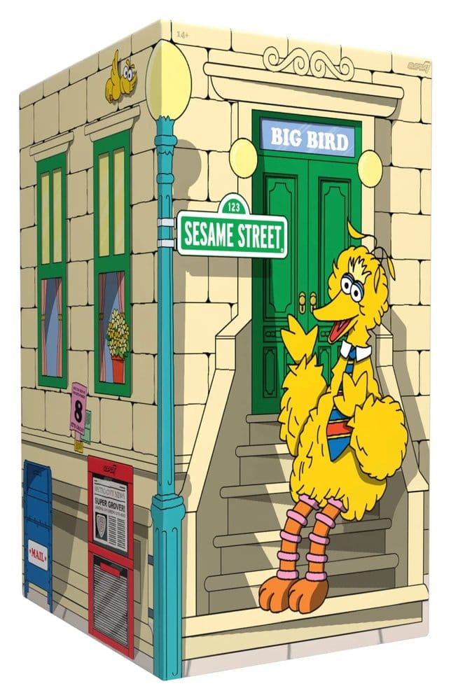 Barrio Sésamo Figura Supersize Vinyl Big Bird 41 cm