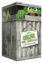 Sesame Street SuperSize Figura de Vinilo Oscar The Grouch