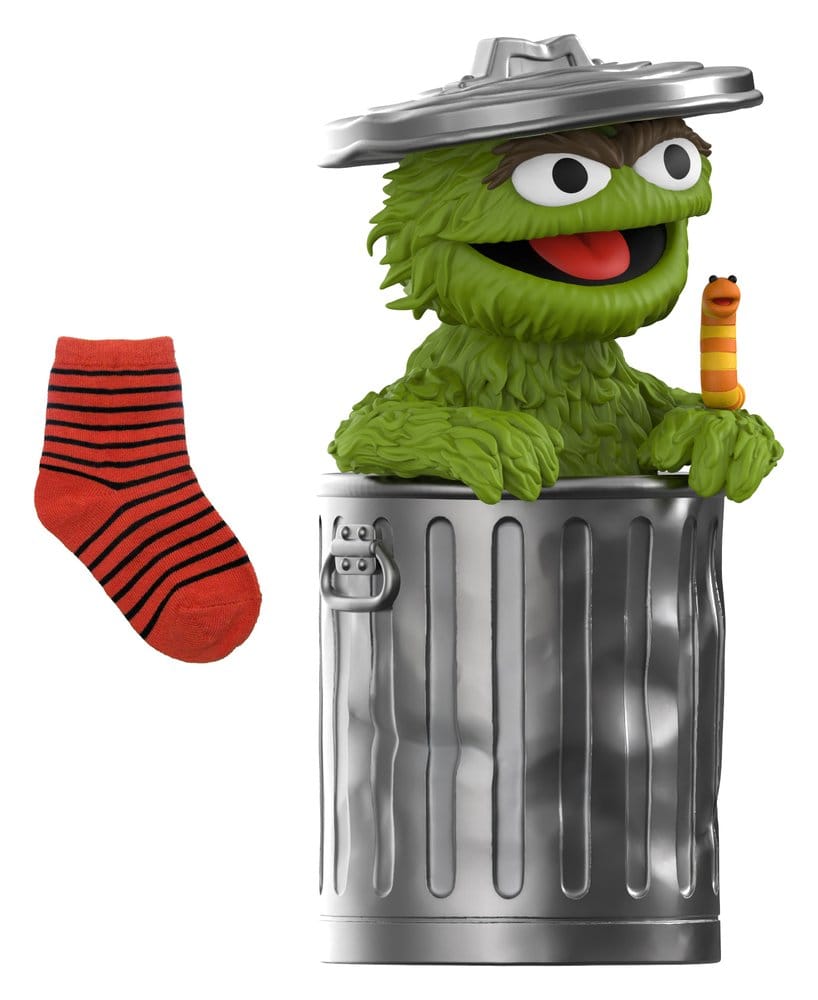 Sesame Street SuperSize Figura de Vinilo Oscar The Grouch