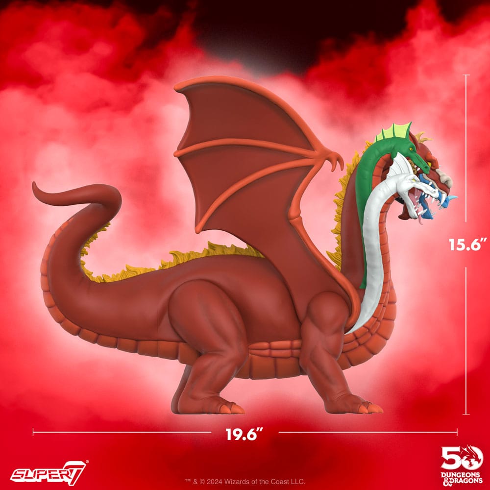 D&D ULTIMATES! VINYL TIAMAT Figura