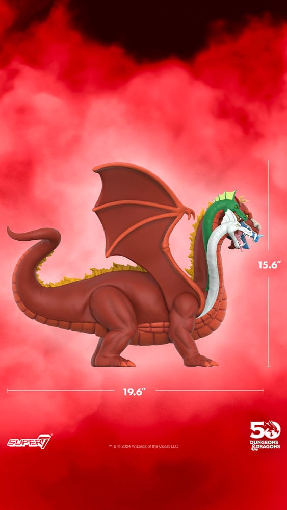 D&D ULTIMATES! VINYL TIAMAT Figura