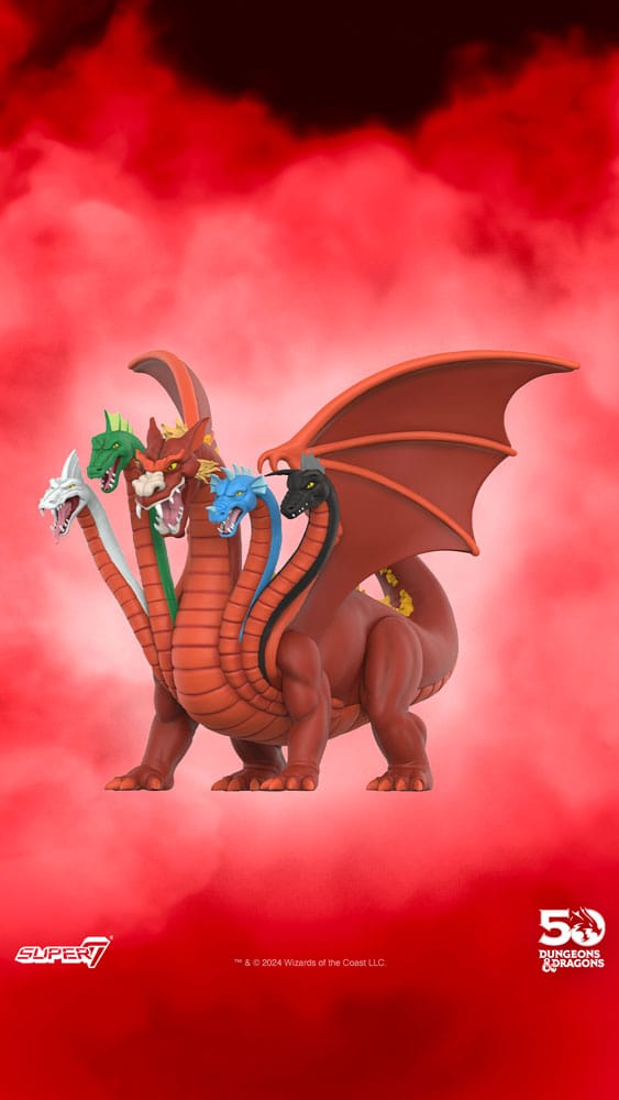 D&D ULTIMATES! VINYL TIAMAT Figura
