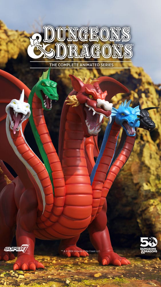 D&D ULTIMATES! VINYL TIAMAT Figura