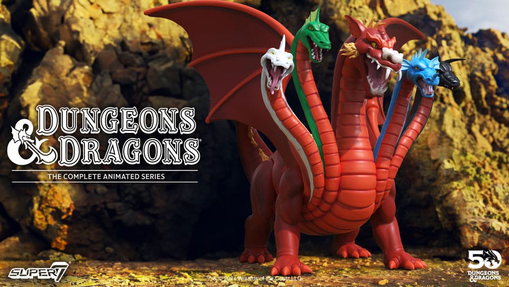 D&D ULTIMATES! VINYL TIAMAT Figura