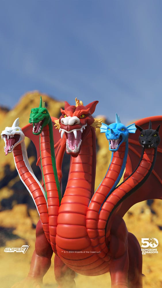 D&D ULTIMATES! VINYL TIAMAT Figura