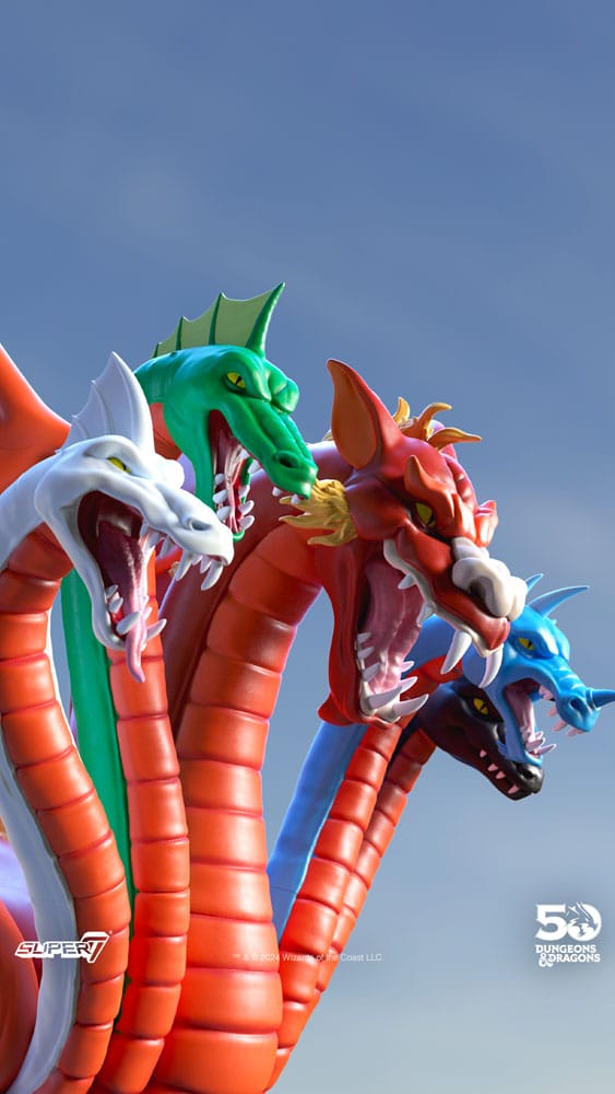 D&D ULTIMATES! VINYL TIAMAT Figura
