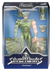 Silverhawks Ultimates Figura Wave 07 Flashback (Toon)
