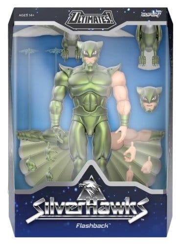 Silverhawks Ultimates Figura Wave 07 Flashback (Toon)