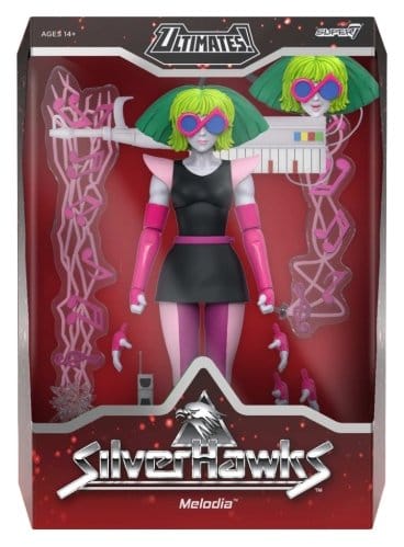 Silverhawks Ultimates Figura Wave 07 Melodia (Toon)