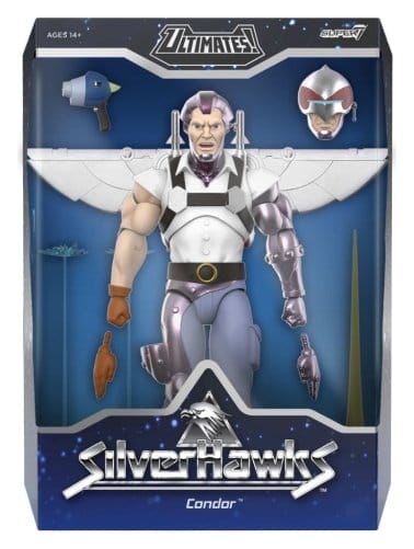 Silverhawks Ultimates Figura Wave 07 Condor (Toon)
