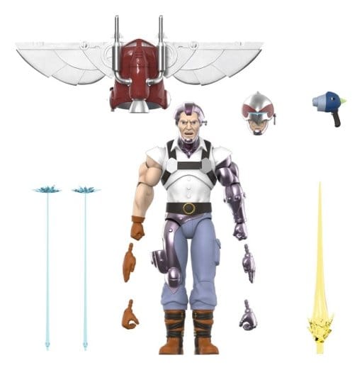Silverhawks Ultimates Figura Wave 07 Condor (Toon)