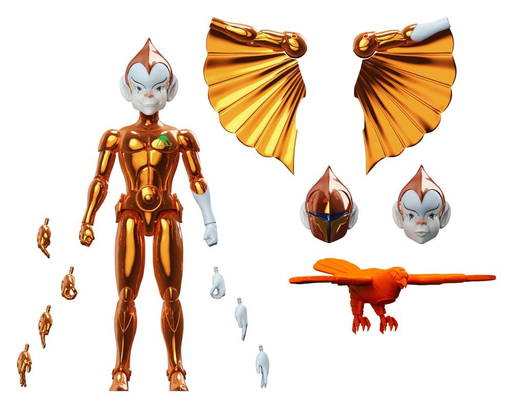 Silver Hawks Ultimates Figura Wave 08 Copper Kidd (Toy Chrome) Frikytopia