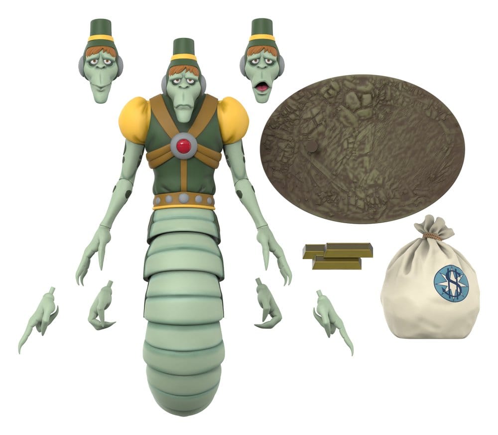 Silver Hawks Ultimates Figura Wave 08 Yes-Man (Toon) Frikytopia