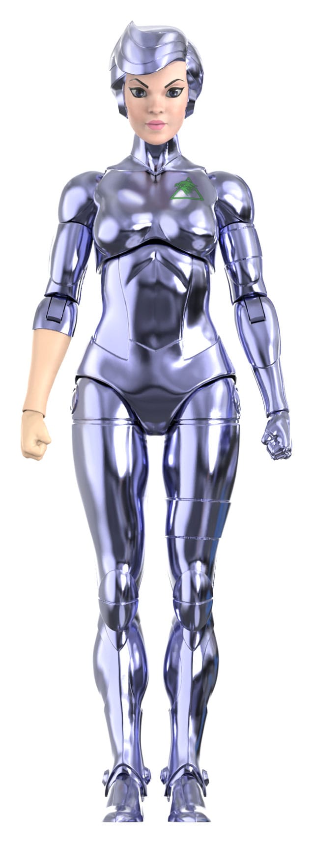 Halcones Galácticos Figura Ultimates Steelheart (Toy Version) 18 cm