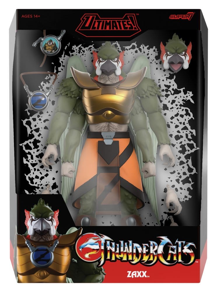 ThunderCats Ultimates! Wave 15 Figura Zaxx 18 cm