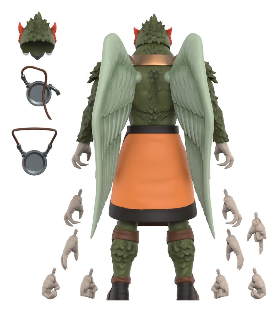 ThunderCats Ultimates! Wave 15 Figura Zaxx 18 cm