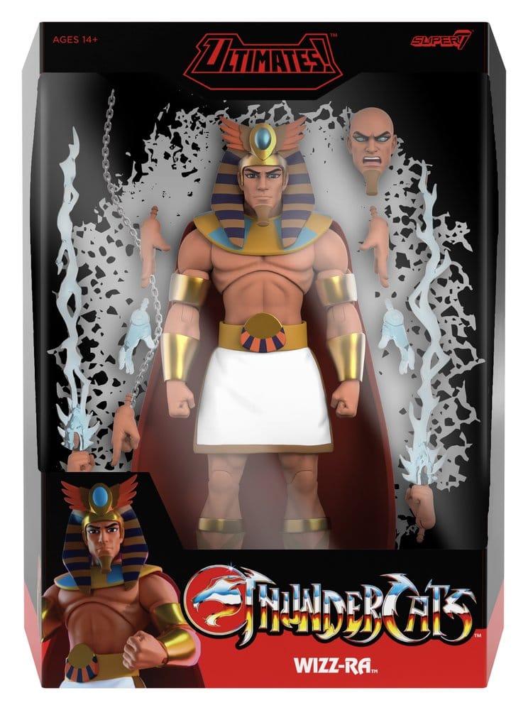ThunderCats Ultimates! Wave 15 Figura Wizz-Ra 18 cm Frikytopia
