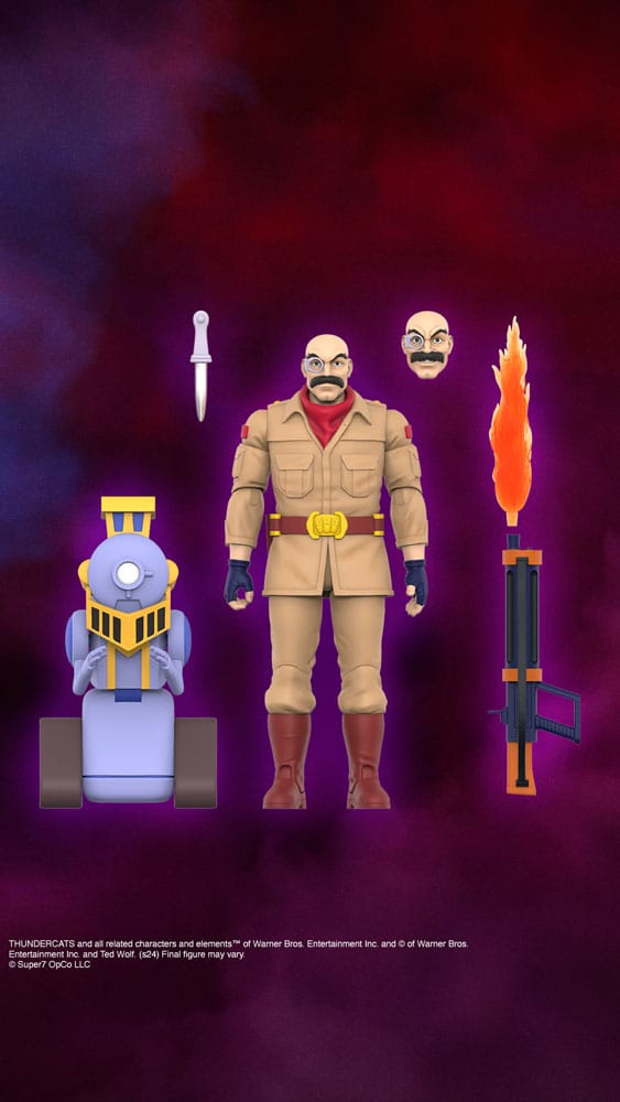 Thundercats Figura Ultimates Safari Joe Wave 12 18 cm