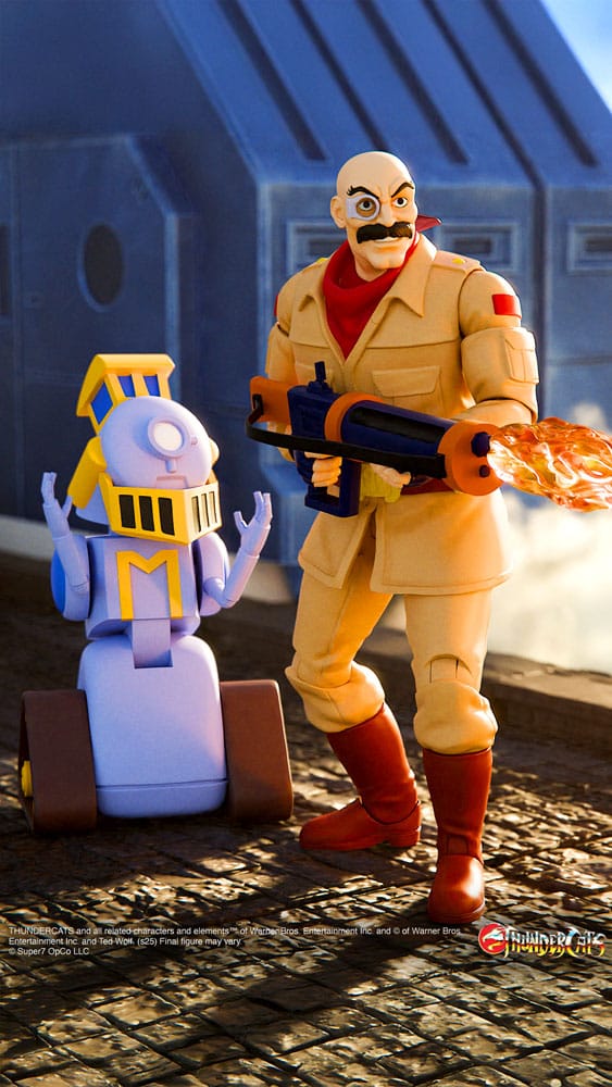 Thundercats Figura Ultimates Safari Joe Wave 12 18 cm