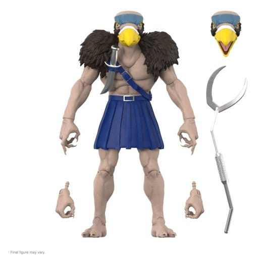 Thundercats Figura Ultimates Wave 13 Vultureman (Toy Recolor) 18 cm Frikytopia
