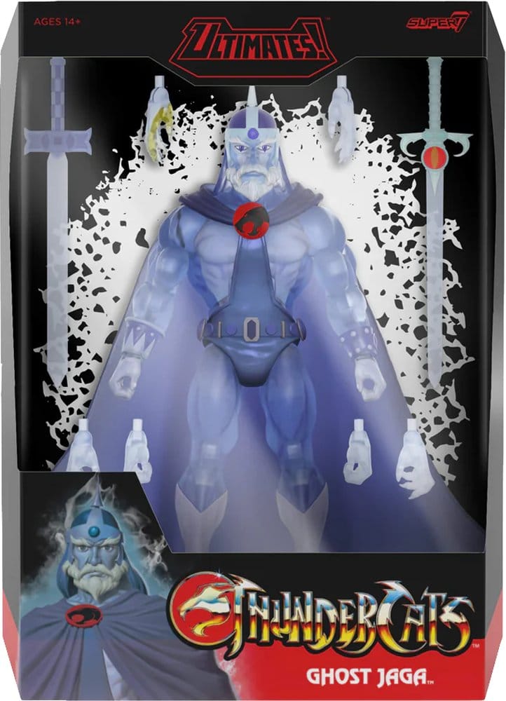 Thundercats Ultimates Figura Ghost Jaga Frikytopia