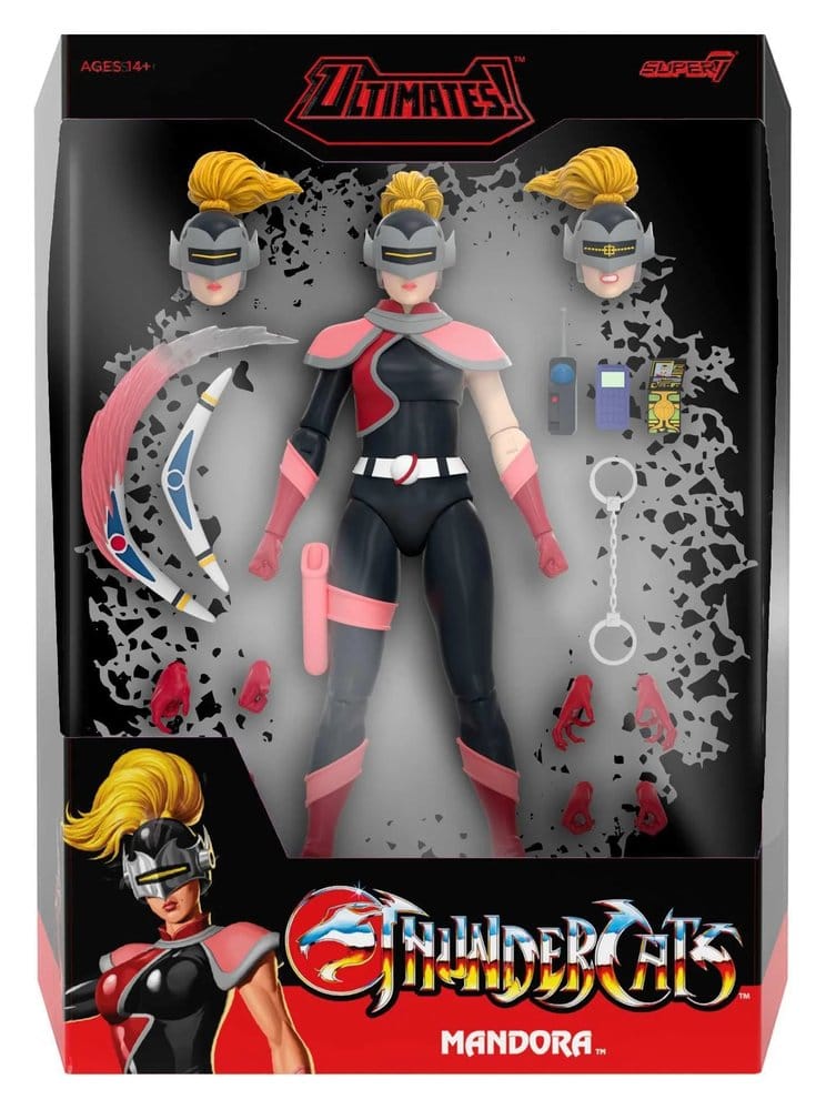Thundercats Ultimates Figura Mandora 24 cm Frikytopia