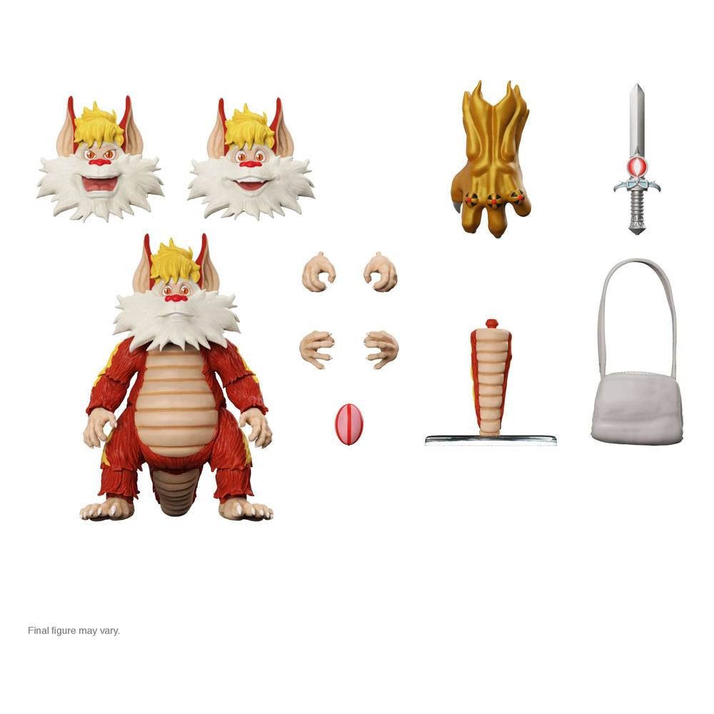 ThunderCats: Los felinos cósmicos Figura Ultimates Wave 7 Snarf 18 cm Frikytopia