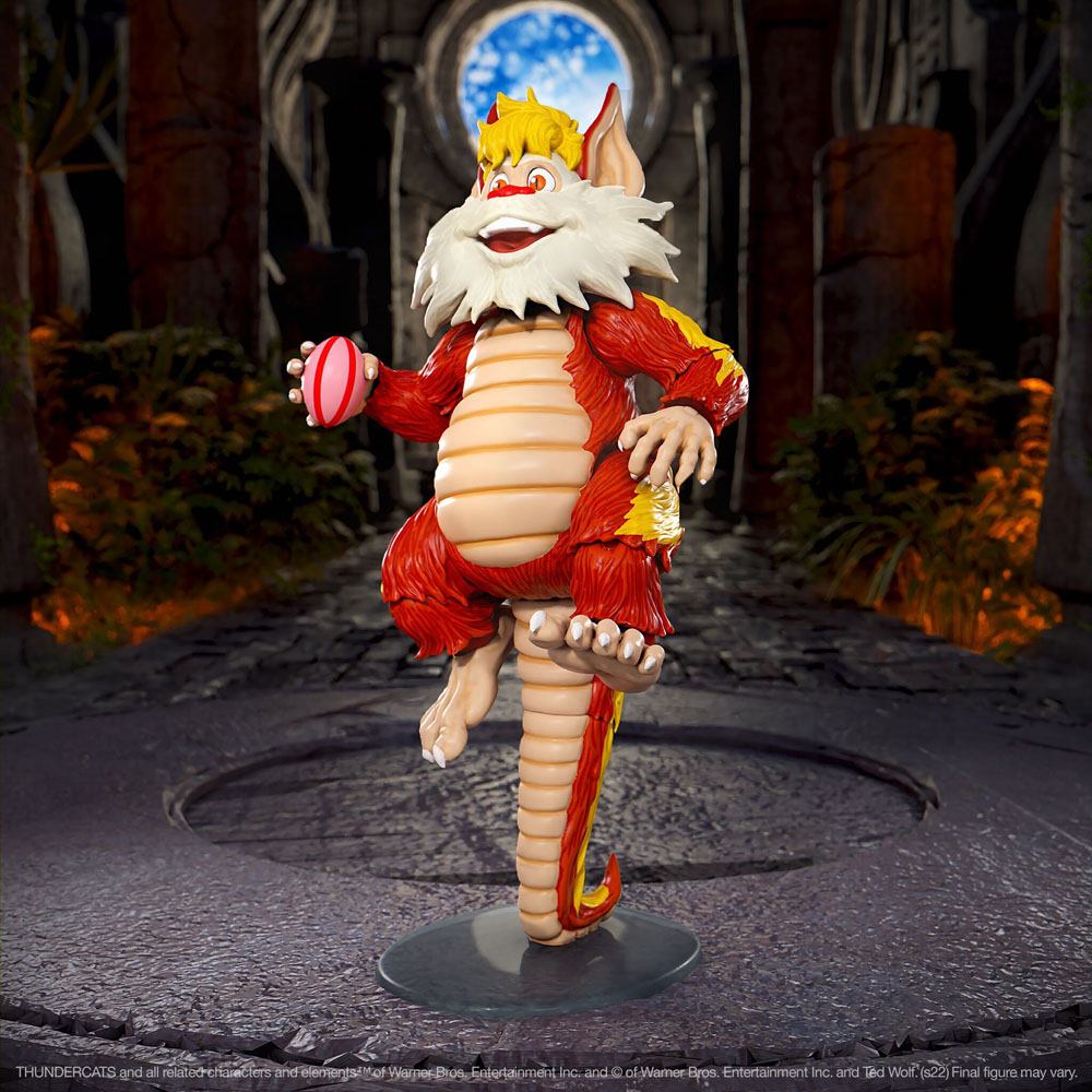 ThunderCats: Los felinos cósmicos Figura Ultimates Wave 7 Snarf 18 cm