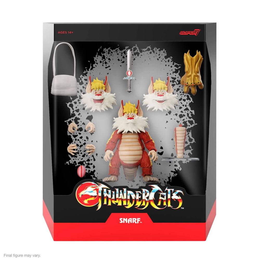 ThunderCats: Los felinos cósmicos Figura Ultimates Wave 7 Snarf 18 cm