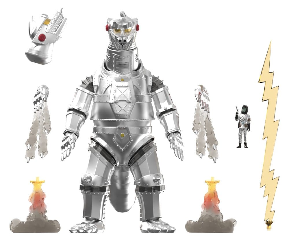 Godzilla Toho Ultimates Figura Wave 07 MechaGodzilla '74