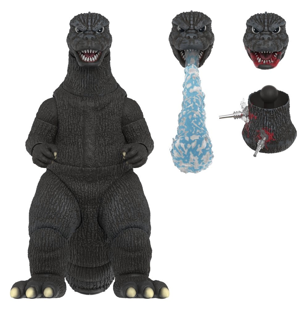 Godzilla Toho Ultimates Figura Wave 07 Godzilla '74 Frikytopia