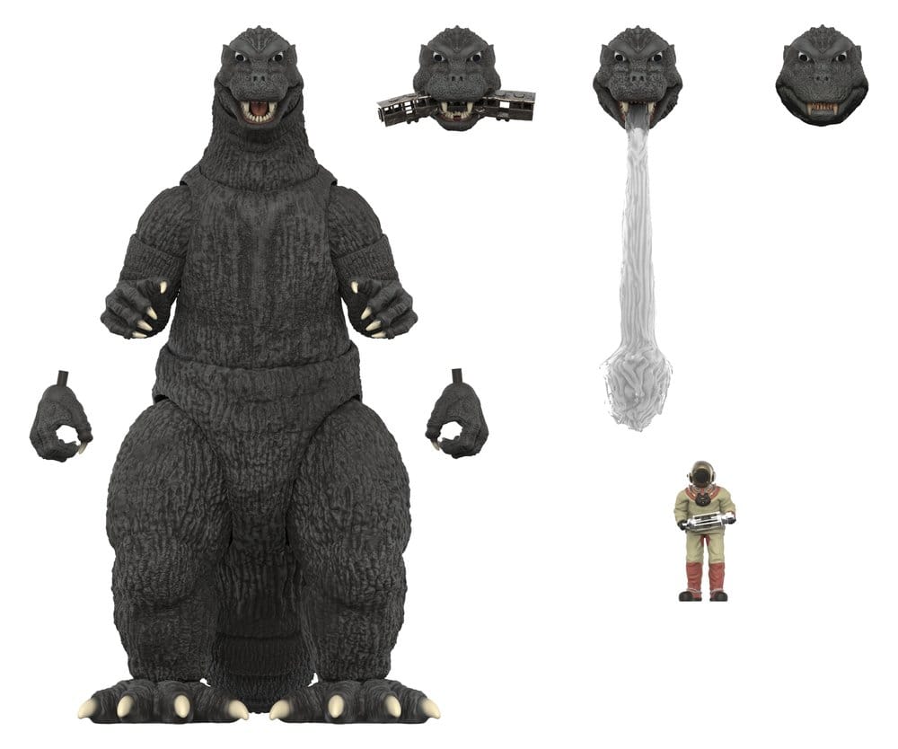 Godzilla Toho Ultimates Figura Wave 07 Godzilla '54 Frikytopia