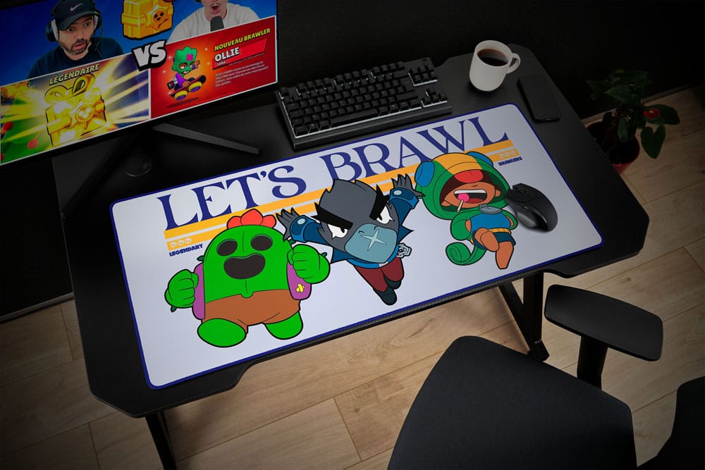 Brawl Stars XXL Vade Escolar Let's Brawl Frikytopia