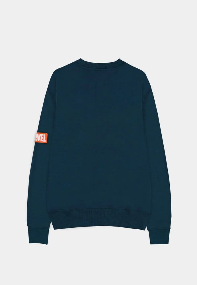 Marvel Sudadera Wolverine Blue Talla M Frikytopia