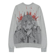 Chainsaw Man sudadera Power Grey Melange talla M