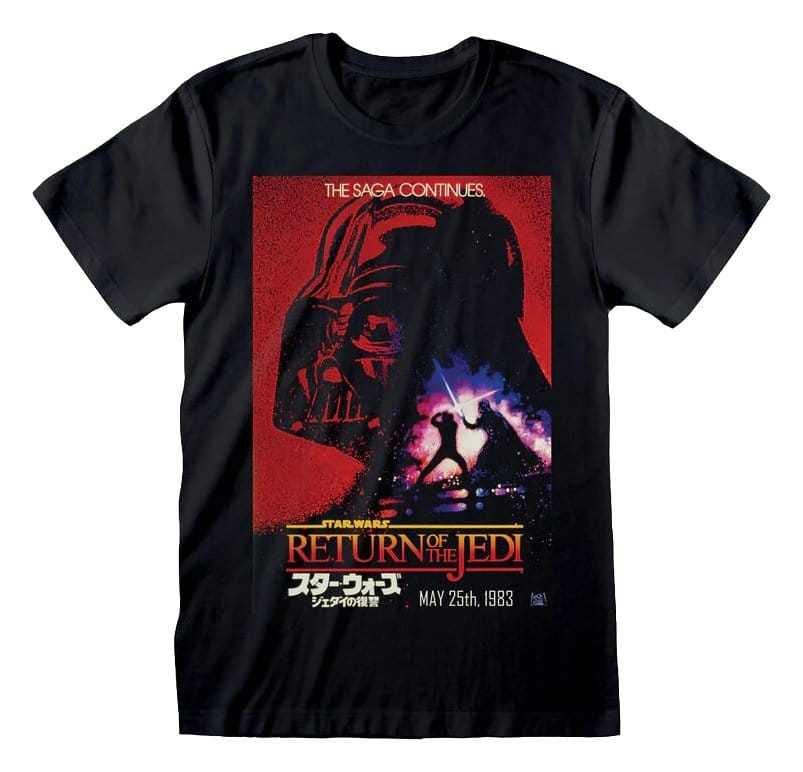 Star Wars Camiseta Vader Poster talla L Frikytopia
