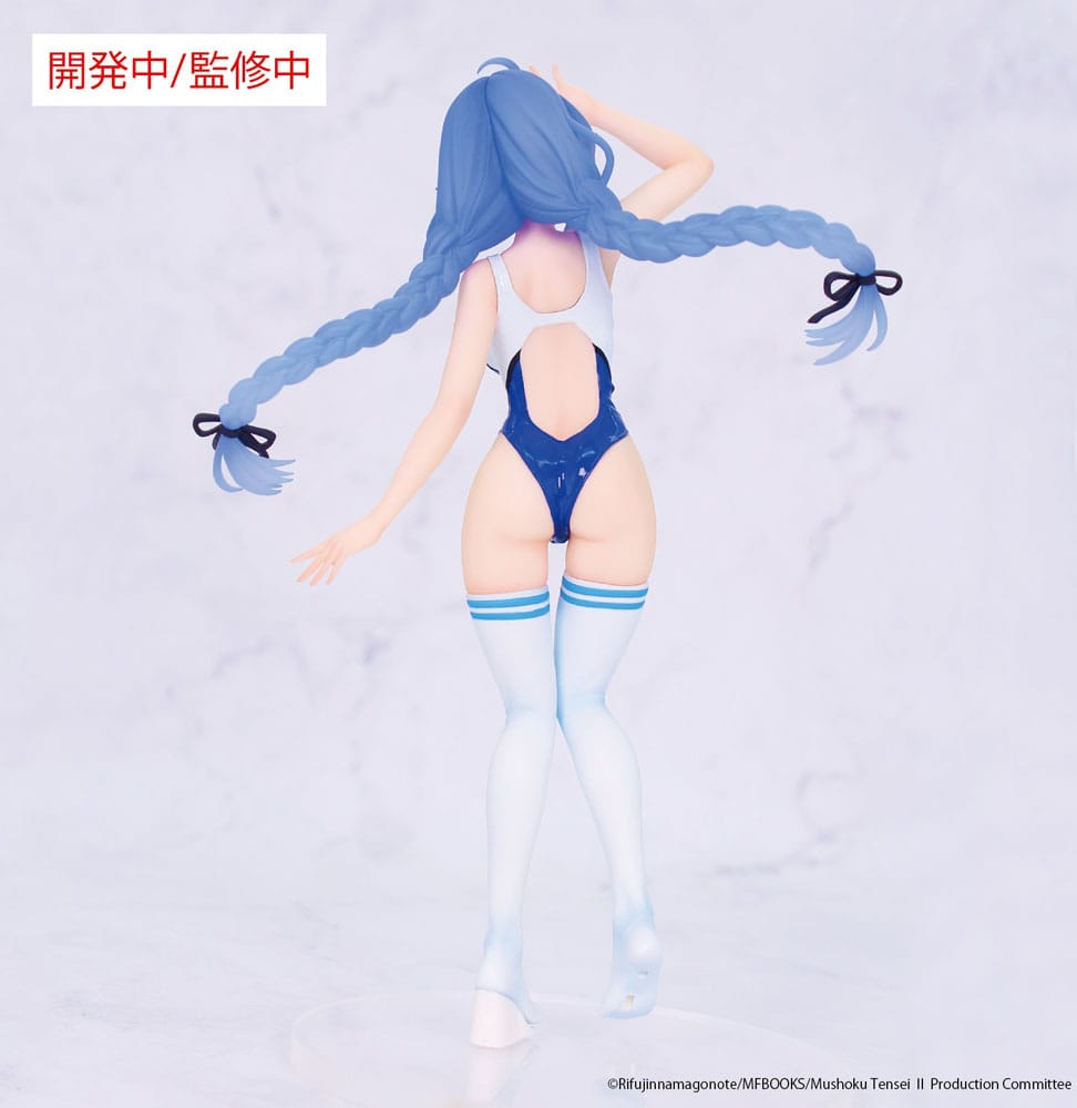 Mushoku Tensei: Jobless Reincarnation Season 2 Estatua Vivit PVC Vivit Roxy Migurdia Competition Swimwear Ver. 18 cm