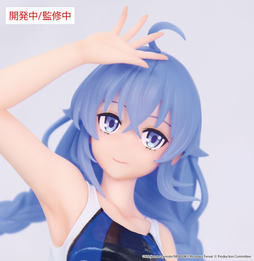 Mushoku Tensei: Jobless Reincarnation Season 2 Estatua Vivit PVC Vivit Roxy Migurdia Competition Swimwear Ver. 18 cm