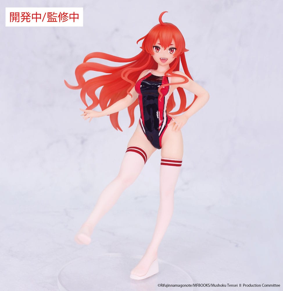 Mushoku Tensei: Jobless Reincarnation Season 2 Estatua Vivit PVC Vivit Eris Boreas Greyrat Competition Swimwear Ver. 18 cm Frikytopia