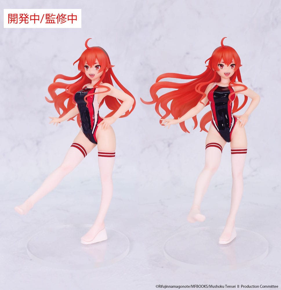 Mushoku Tensei: Jobless Reincarnation Season 2 Estatua Vivit PVC Vivit Eris Boreas Greyrat Competition Swimwear Ver. 18 cm