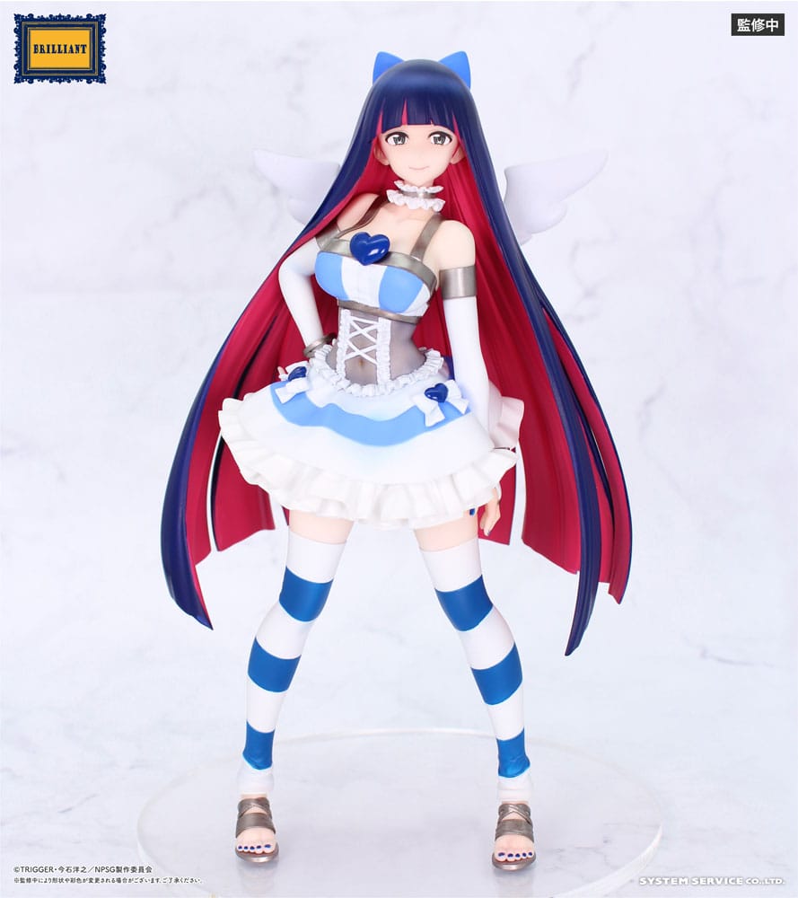 New Panty & Stocking with Garterbelt Estatua Vivit PVC Stocking 21 cm